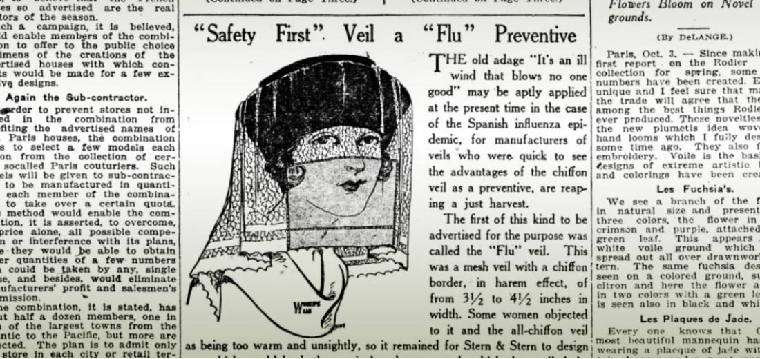 Women's Wear Daily Flu Meets Fashion National WWI Museum and Memorial